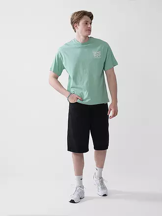 HOMEBOY | T-Shirt OLD SCHOOL | hellgrün